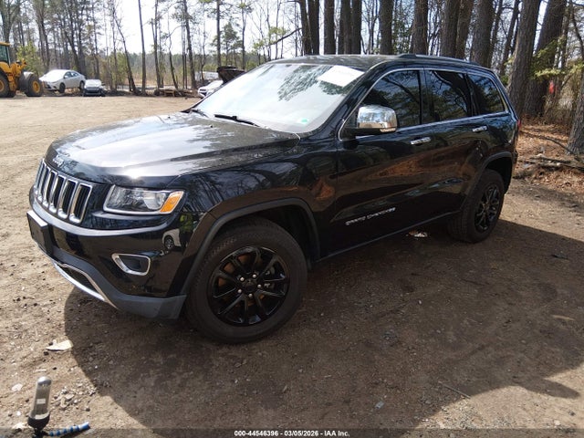 2016 Jeep Grand Cherokee Limited მანქანა იყიდება აუქციონზე, vin: 1C4RJFBG1GC494511, აუქციონის ნომერი: 44546396