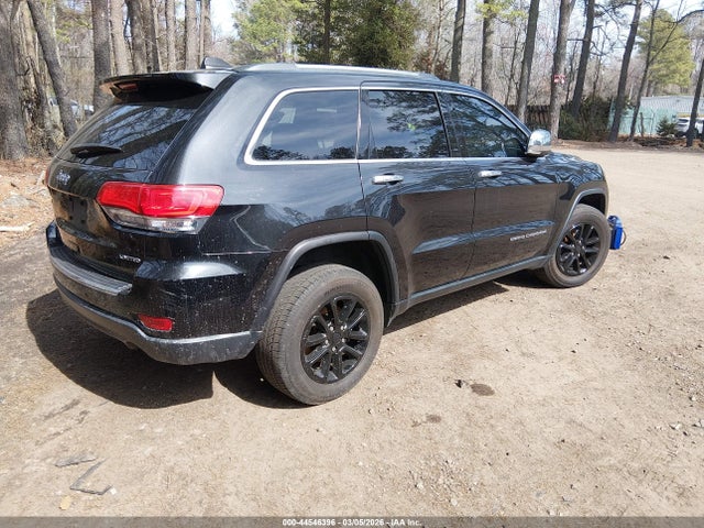 2016 Jeep Grand Cherokee Limited მანქანა იყიდება აუქციონზე, vin: 1C4RJFBG1GC494511, აუქციონის ნომერი: 44546396