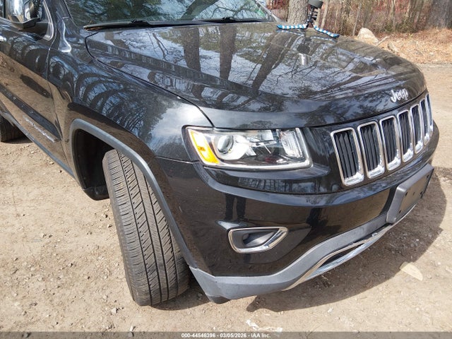 2016 Jeep Grand Cherokee Limited მანქანა იყიდება აუქციონზე, vin: 1C4RJFBG1GC494511, აუქციონის ნომერი: 44546396