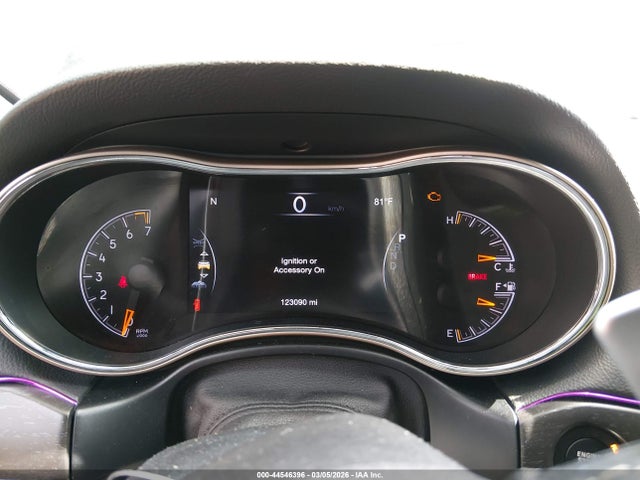 2016 Jeep Grand Cherokee Limited მანქანა იყიდება აუქციონზე, vin: 1C4RJFBG1GC494511, აუქციონის ნომერი: 44546396