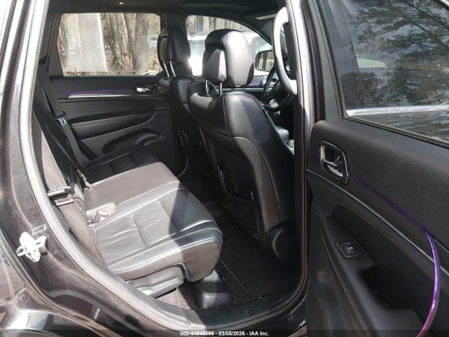 2016 Jeep Grand Cherokee Limited მანქანა იყიდება აუქციონზე, vin: 1C4RJFBG1GC494511, აუქციონის ნომერი: 44546396