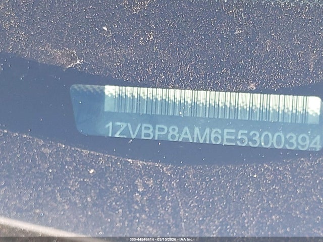 1ZVBP8AM6E5300394 Ford Mustang V6 Premium