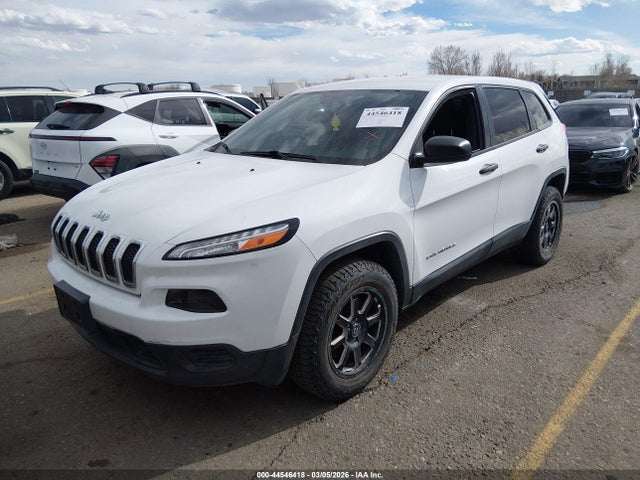 2017 Jeep Cherokee Sport მანქანა იყიდება აუქციონზე, vin: 1C4PJMAB6HW663925, აუქციონის ნომერი: 44546418