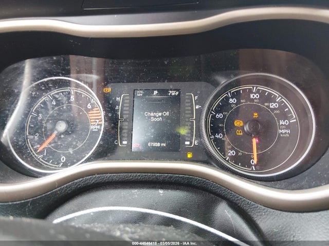 2017 Jeep Cherokee Sport მანქანა იყიდება აუქციონზე, vin: 1C4PJMAB6HW663925, აუქციონის ნომერი: 44546418