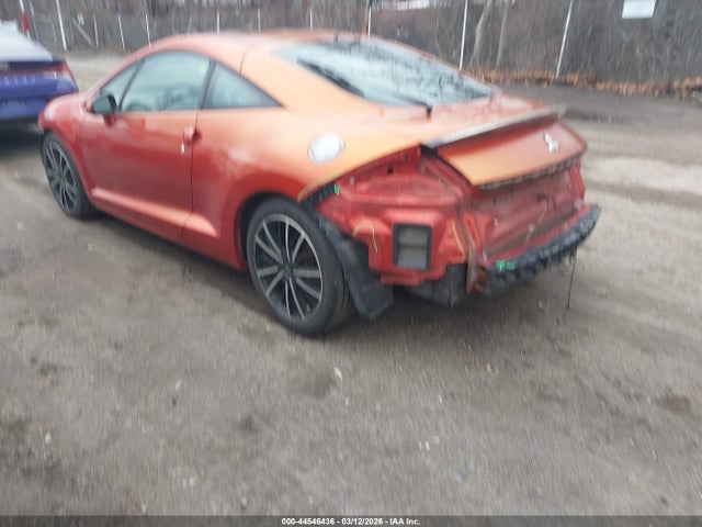2007 MITSUBISHI ECLIPSE 4A3AK24F67E014715 Photo 2