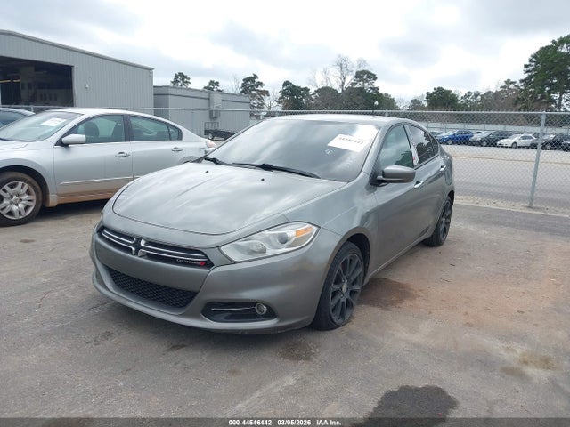 2013 Dodge Dart Limited მანქანა იყიდება აუქციონზე, vin: 1C3CDFCA8DD225245, აუქციონის ნომერი: 44546442