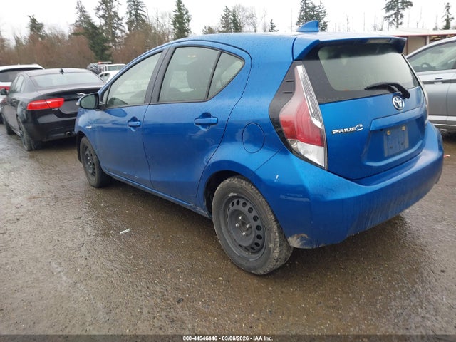 JTDKDTB39G1135133 Toyota Prius C Two