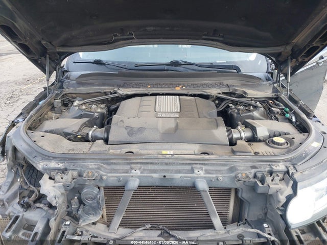 2014 LAND ROVER RANGE ROVER SPORT SALWR2WF7EA337749 Photo 9