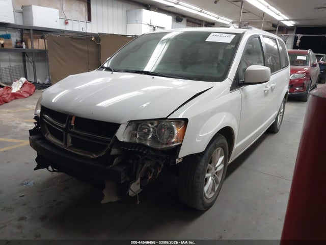 2018 Dodge Grand Caravan Sxt მანქანა იყიდება აუქციონზე, vin: 2C4RDGCG7JR208767, აუქციონის ნომერი: 44546455