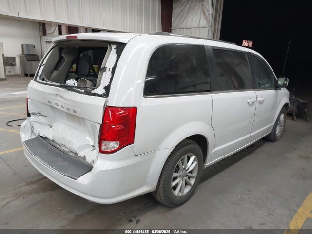 2018 Dodge Grand Caravan Sxt მანქანა იყიდება აუქციონზე, vin: 2C4RDGCG7JR208767, აუქციონის ნომერი: 44546455