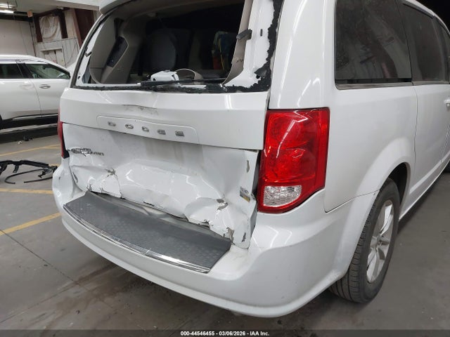 2018 Dodge Grand Caravan Sxt მანქანა იყიდება აუქციონზე, vin: 2C4RDGCG7JR208767, აუქციონის ნომერი: 44546455