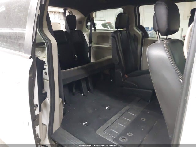 2018 Dodge Grand Caravan Sxt მანქანა იყიდება აუქციონზე, vin: 2C4RDGCG7JR208767, აუქციონის ნომერი: 44546455