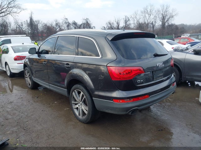 2013 AUDI Q7 WA1LGAFE1DD002799 Photo 2