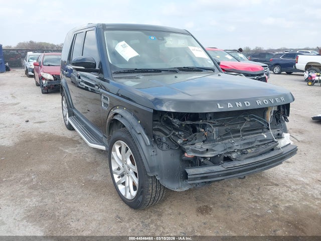 2016 LAND ROVER LR4 SALAG2V66GA815633
