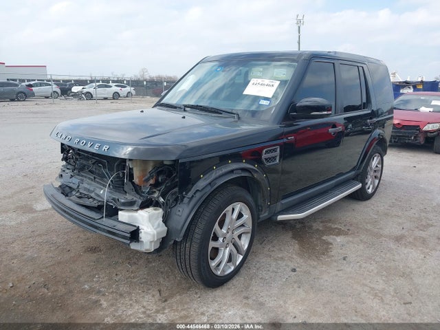 2016 LAND ROVER LR4 SALAG2V66GA815633 Photo 1