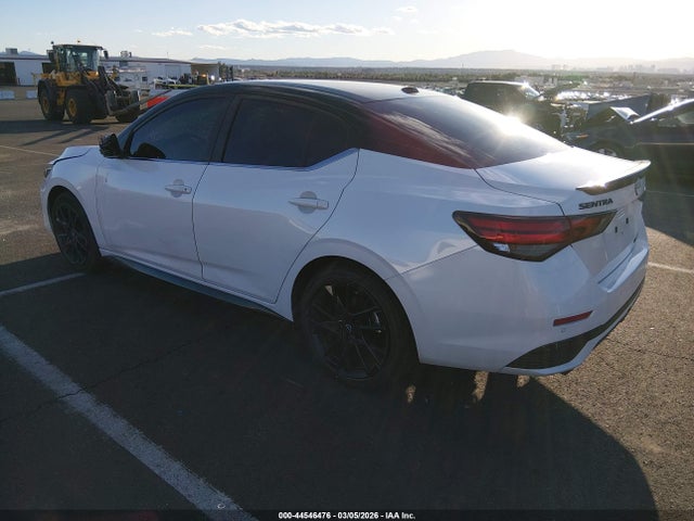 2025 Nissan Sentra Sr მანქანა იყიდება აუქციონზე, vin: 3N1AB8DV6SY363112, აუქციონის ნომერი: 44546476