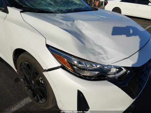 2025 Nissan Sentra Sr მანქანა იყიდება აუქციონზე, vin: 3N1AB8DV6SY363112, აუქციონის ნომერი: 44546476