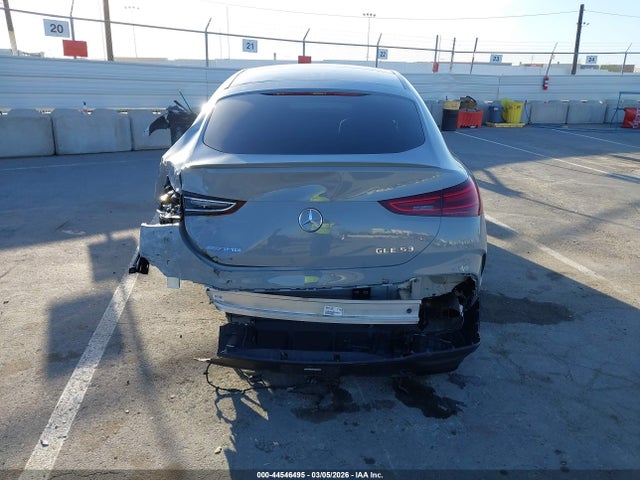 Auction sale of the 2024 Mercedes-benz Amg Gle 53 Coupe 4matic+, vin: 4JGFD6BB0RB195451, lot number: 44546495
