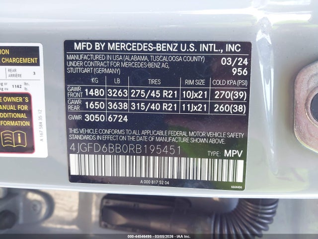 2024 MERCEDES-BENZ AMG GLE 53 COUPE 4JGFD6BB0RB195451 Photo 8