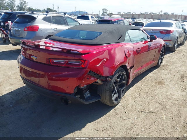 Aukcja sprzedaży 2017 Chevrolet Camaro 2lt, vin: 1G1FD3DS5H0103365, numer aukcji: 44546500