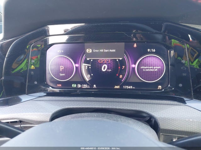 Продажа на аукционе авто 2024 Volkswagen Golf Gti 2.0t S, vin: WVWGA7CD7RW221706, номер лота: 44546510