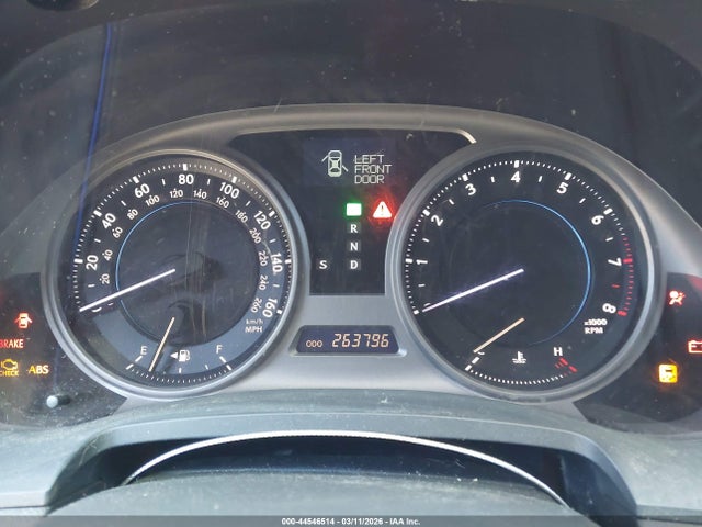 Aukcja sprzedaży 2008 Lexus Is 250, vin: JTHBK262185076136, numer aukcji: 44546514