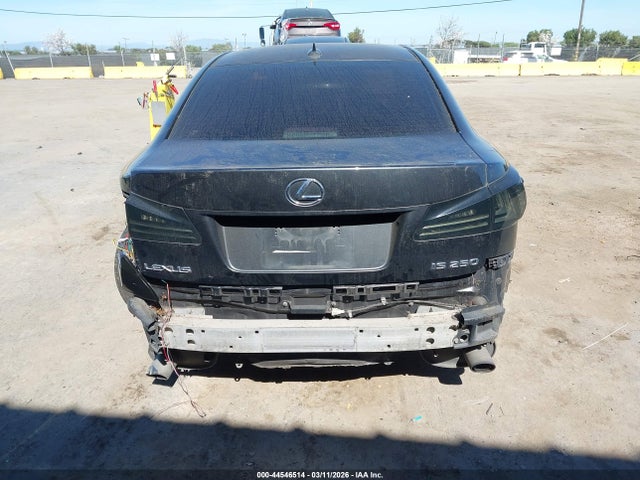 Aukcja sprzedaży 2008 Lexus Is 250, vin: JTHBK262185076136, numer aukcji: 44546514