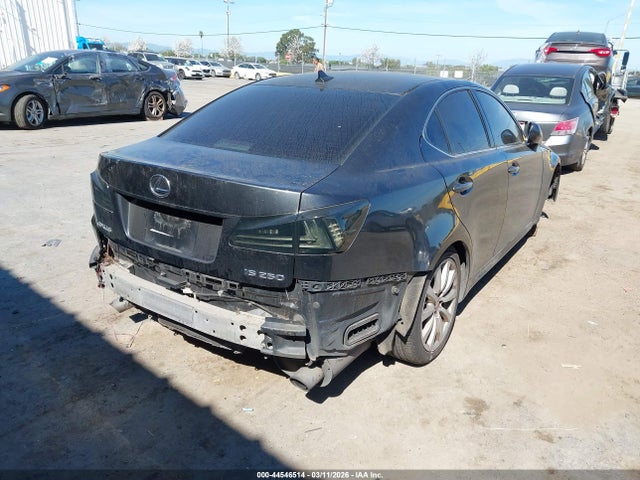 Aukcja sprzedaży 2008 Lexus Is 250, vin: JTHBK262185076136, numer aukcji: 44546514