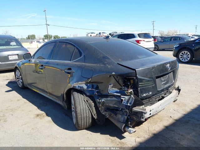 Aukcja sprzedaży 2008 Lexus Is 250, vin: JTHBK262185076136, numer aukcji: 44546514