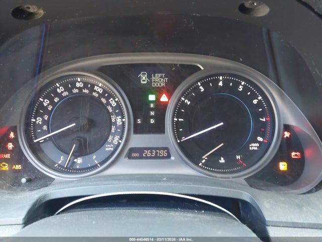 Aukcja sprzedaży 2008 Lexus Is 250, vin: JTHBK262185076136, numer aukcji: 44546514