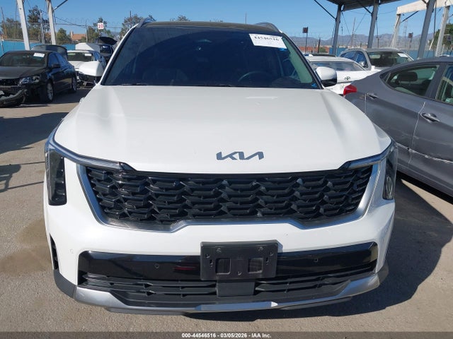 2025 Kia Sorento Hybrid Ex მანქანა იყიდება აუქციონზე, vin: KNDRH4JG0S5405235, აუქციონის ნომერი: 44546516