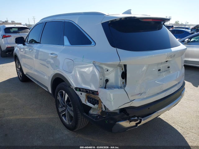 2025 Kia Sorento Hybrid Ex მანქანა იყიდება აუქციონზე, vin: KNDRH4JG0S5405235, აუქციონის ნომერი: 44546516