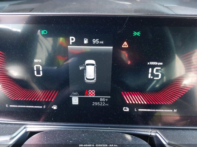 2025 Kia Sorento Hybrid Ex მანქანა იყიდება აუქციონზე, vin: KNDRH4JG0S5405235, აუქციონის ნომერი: 44546516