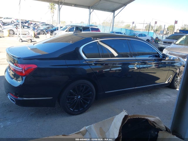 Продажа на аукционе авто 2019 Bmw 740i, vin: WBA7E2C56KB454096, номер лота: 44546520