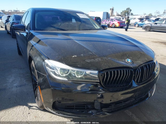 Продажа на аукционе авто 2019 Bmw 740i, vin: WBA7E2C56KB454096, номер лота: 44546520