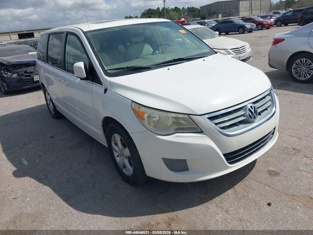 Aukcja sprzedaży 2010 Volkswagen Routan Sel, vin: 2V4RW5DX7AR295265, numer aukcji: 44546521