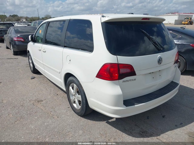44546521 :رقم المزاد ، 2V4RW5DX7AR295265 vin ، 2010 Volkswagen Routan Sel مزاد بيع