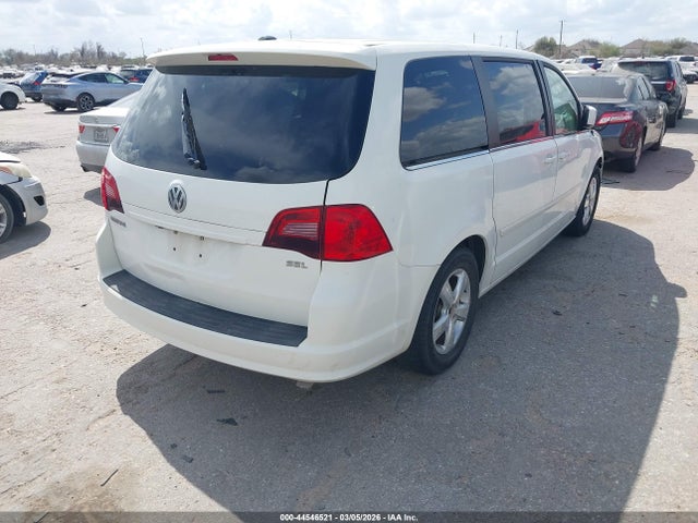 44546521 :رقم المزاد ، 2V4RW5DX7AR295265 vin ، 2010 Volkswagen Routan Sel مزاد بيع