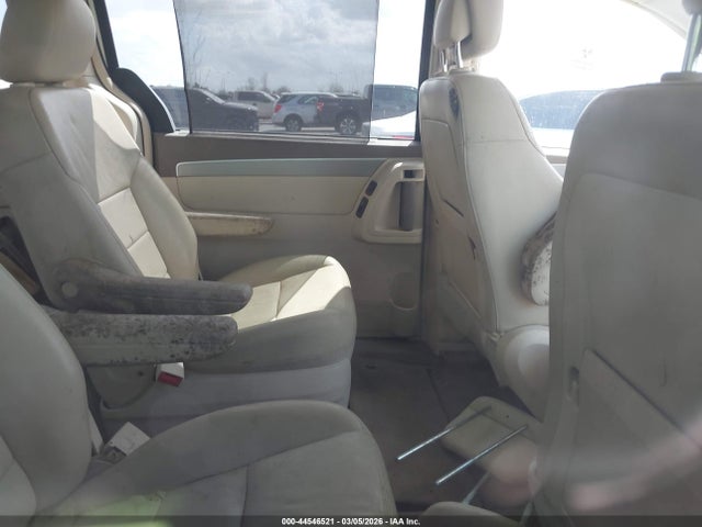 44546521 :رقم المزاد ، 2V4RW5DX7AR295265 vin ، 2010 Volkswagen Routan Sel مزاد بيع