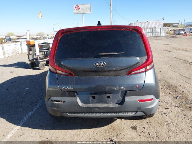 Продажа на аукционе авто 2020 Kia Soul S, vin: KNDJ23AUXL7117226, номер лота: 44546526