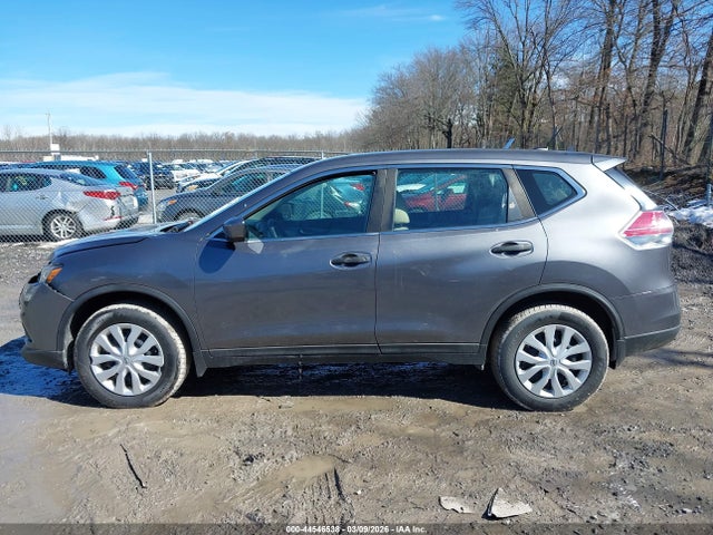 2016 Nissan Rogue S მანქანა იყიდება აუქციონზე, vin: 5N1AT2MV9GC923742, აუქციონის ნომერი: 44546538