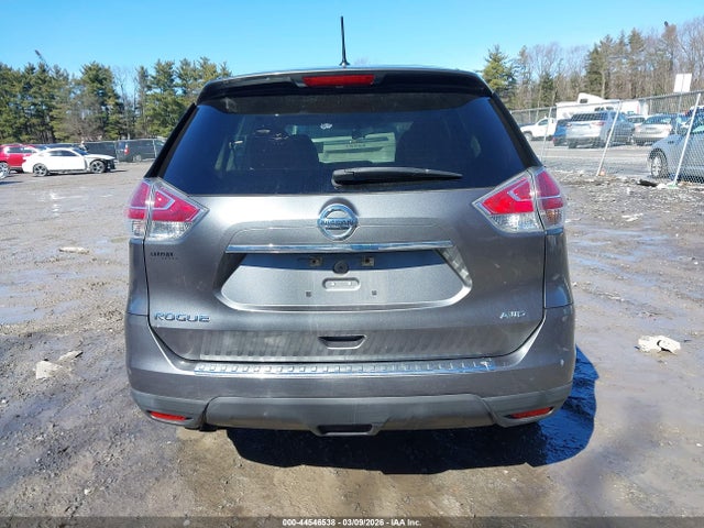 2016 Nissan Rogue S მანქანა იყიდება აუქციონზე, vin: 5N1AT2MV9GC923742, აუქციონის ნომერი: 44546538
