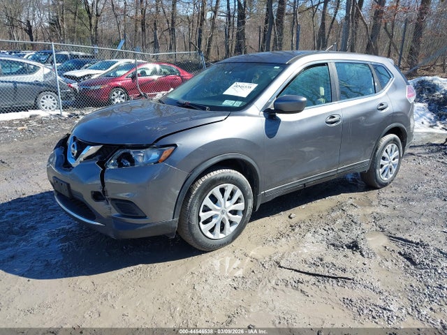 2016 Nissan Rogue S მანქანა იყიდება აუქციონზე, vin: 5N1AT2MV9GC923742, აუქციონის ნომერი: 44546538