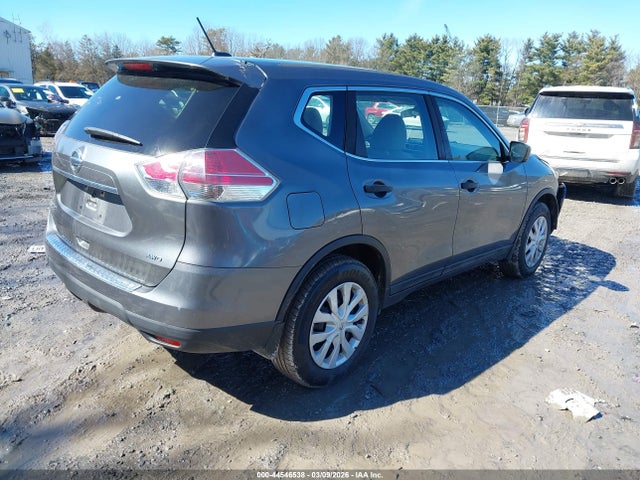 2016 Nissan Rogue S მანქანა იყიდება აუქციონზე, vin: 5N1AT2MV9GC923742, აუქციონის ნომერი: 44546538