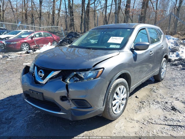 2016 Nissan Rogue S მანქანა იყიდება აუქციონზე, vin: 5N1AT2MV9GC923742, აუქციონის ნომერი: 44546538