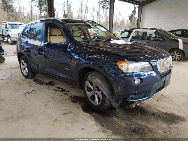 2011 BMW X3 5UXWX5C55BL702227