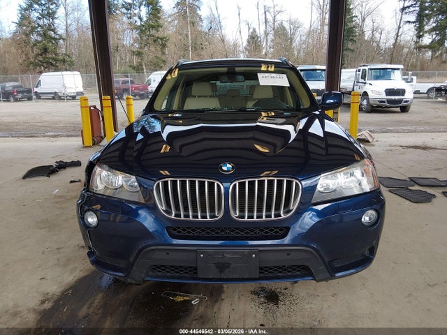2011 Bmw X3 Xdrive28i მანქანა იყიდება აუქციონზე, vin: 5UXWX5C55BL702227, აუქციონის ნომერი: 44546542