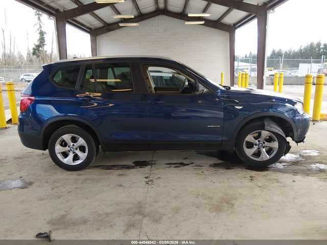 2011 Bmw X3 Xdrive28i მანქანა იყიდება აუქციონზე, vin: 5UXWX5C55BL702227, აუქციონის ნომერი: 44546542