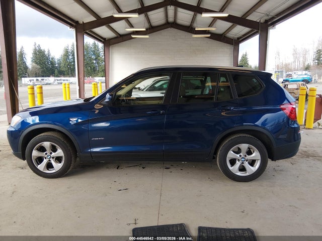 2011 Bmw X3 Xdrive28i მანქანა იყიდება აუქციონზე, vin: 5UXWX5C55BL702227, აუქციონის ნომერი: 44546542