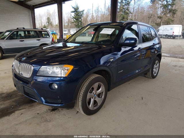 2011 BMW X3 5UXWX5C55BL702227 Photo 1